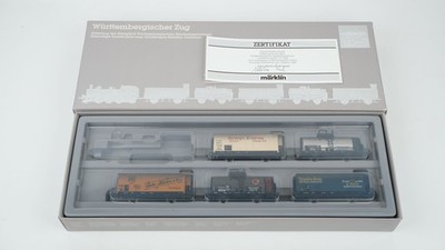 Märklin H0 2857 Güterzug Sonderserie zum 125 jährigen Märklin-Jubiläum K.W.St.E.