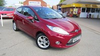 2012 Ford Fiesta 1.25 Zetec Euro 5 3dr HATCHBACK Petrol Manual