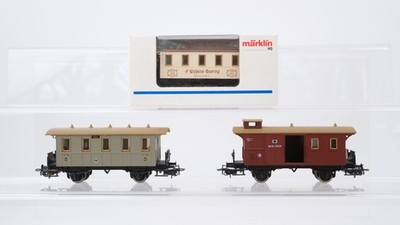 Märklin H0 Konvolut Personenwagen 