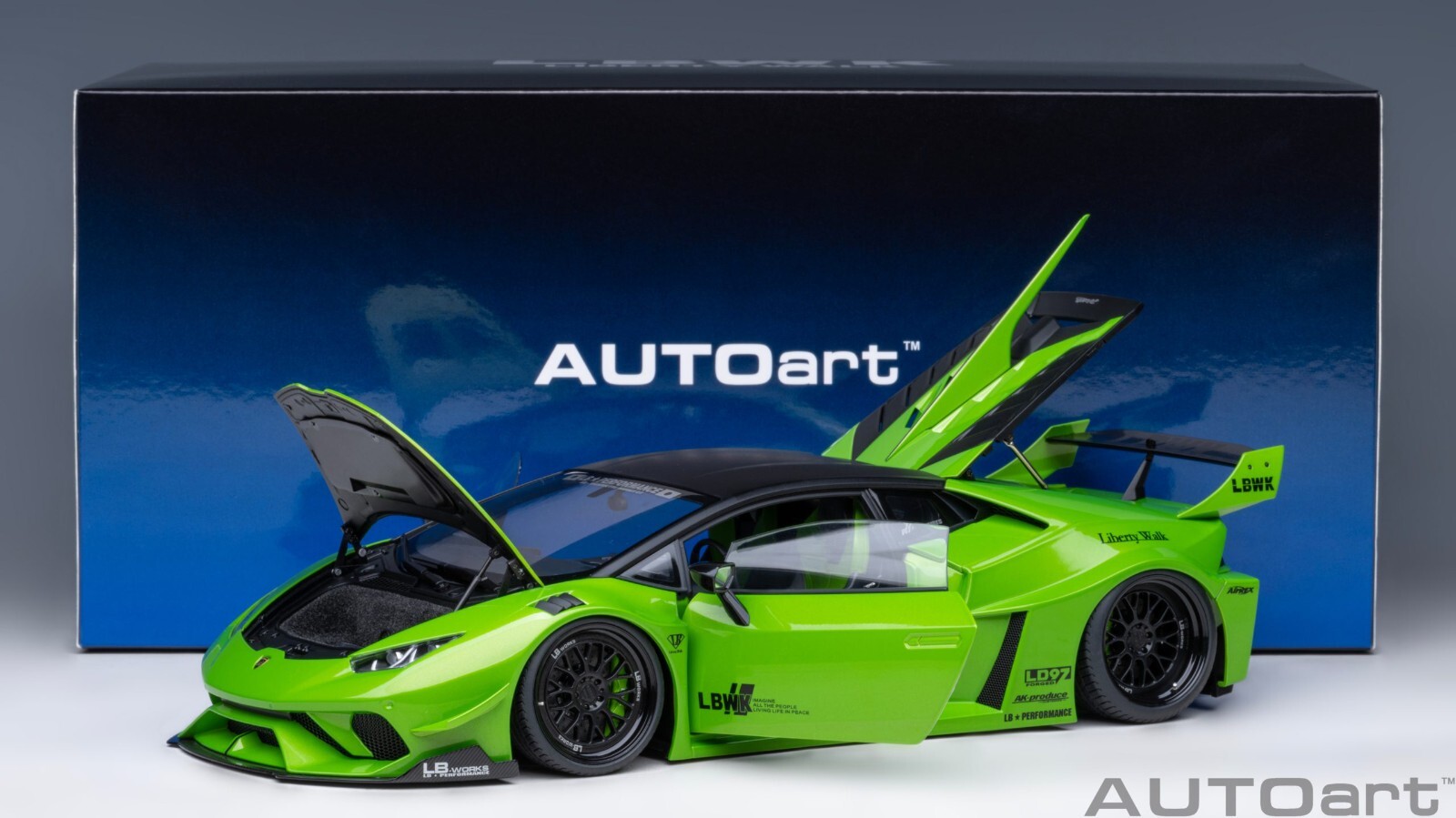 Autoart Liberty Walk LB Silhouette Lamborghini Huracan GT