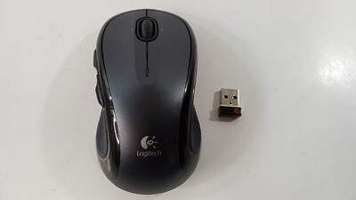 Logitech M510 Black Wireless Laser Mouse for PC/MAC w/Unifying Receiver