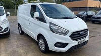 2021 Ford Transit Custom 2.0 EcoBlue 130ps Low Roof Limited Van PANEL VAN DIESEL
