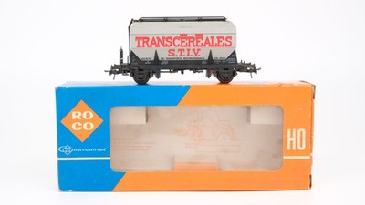 Roco H0 4327 Silowagen (Getreidewagen, Transcereales S.T.I.V.) DB