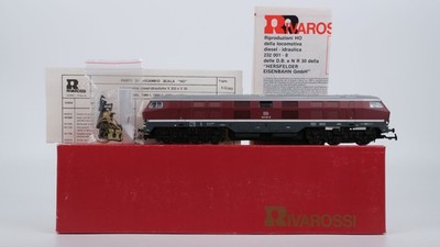 Rivarossi H0 1996 Diesellok BR 232 001-8 DB Gleichstrom
