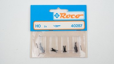 Roco H0 40287 Höhenverstellbare Kupplungsköpfe mit Vorentkupplung
