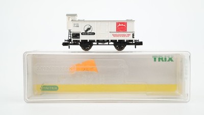 Minitrix N 1997K Gedeckter Güterwagen Trix Express G 10 DRG (in EVP)