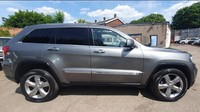 62 JEEP GRAND CHEROKEE 3.0 OVERLAND AUTO FSH LOW 82K MOT 06/26 FULL SPEC PX SWAP