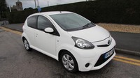 2012 Toyota AYGO 1.0 VVT-i Fire 5dr [AC] HATCHBACK Petrol Manual