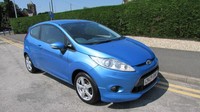 2009 Ford Fiesta 1.6 Zetec S 3dr HATCHBACK Petrol Manual