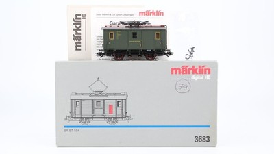 Märklin H0 3683 E-Lok BR ET 194 11 DRG Wechselstrom Digital