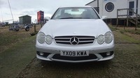 2009 Mercedes-Benz CLK 220 CDi Sport 2dr Tip Auto COUPE Diesel Automatic