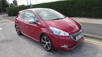 2014 Peugeot 208 1.6 THP GTi 3dr HATCHBACK Petrol Manual