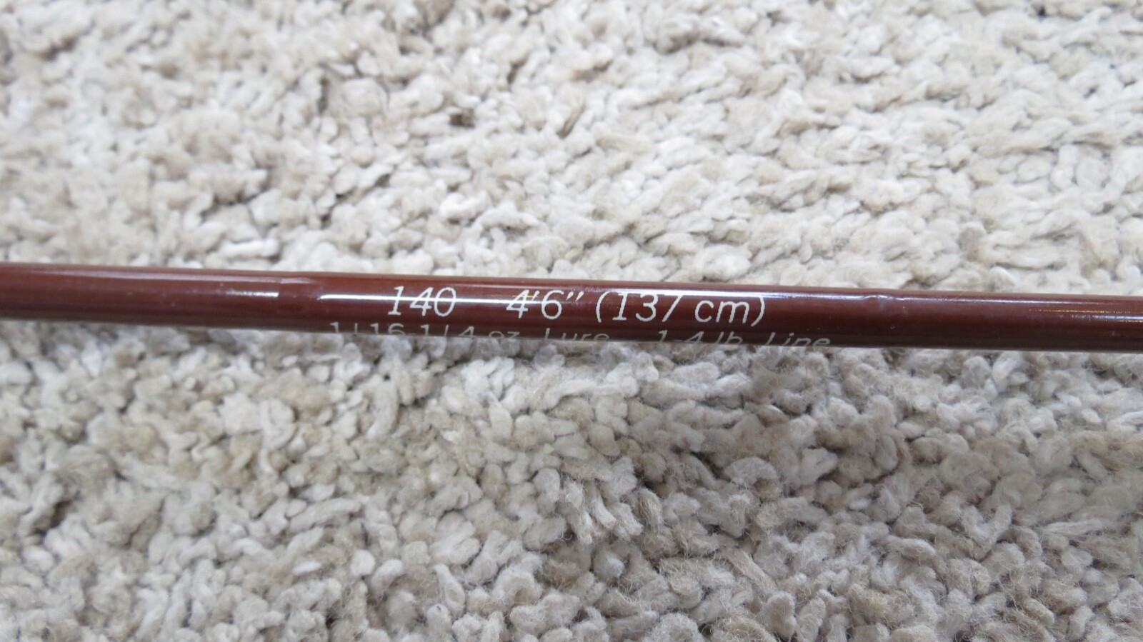 fenwick フェンウィック 140 ロッド 4 1/2ft fenwick フェンウィック 140 ロッド 4 1/2ft