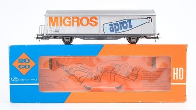 Roco H0 4340B Schiebewandwagen 