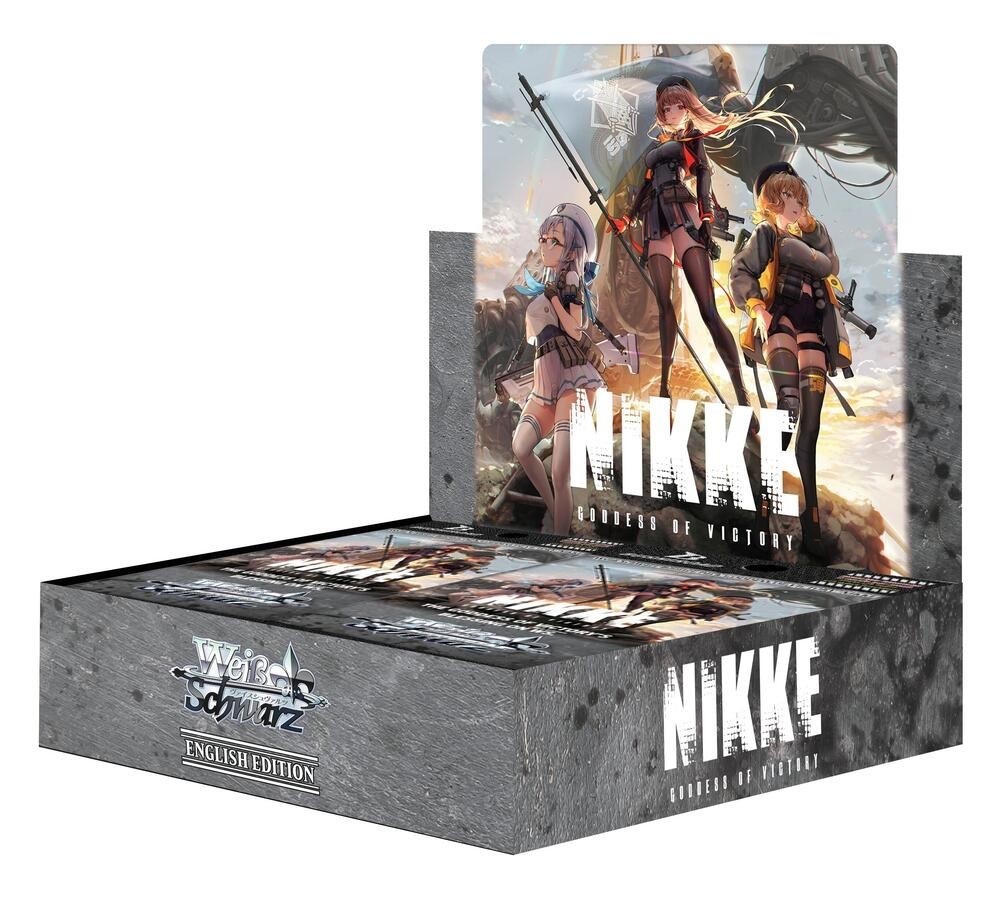 Weiss Schwarz Goddess of Victory: Nikke English Booster Box