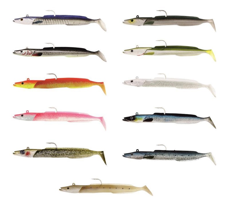 Westin Sandy Andy Sandaal Gummifisch Shad MeereskÃ¶Der Dorsch 12g-122g Jig-KÃ¶Der