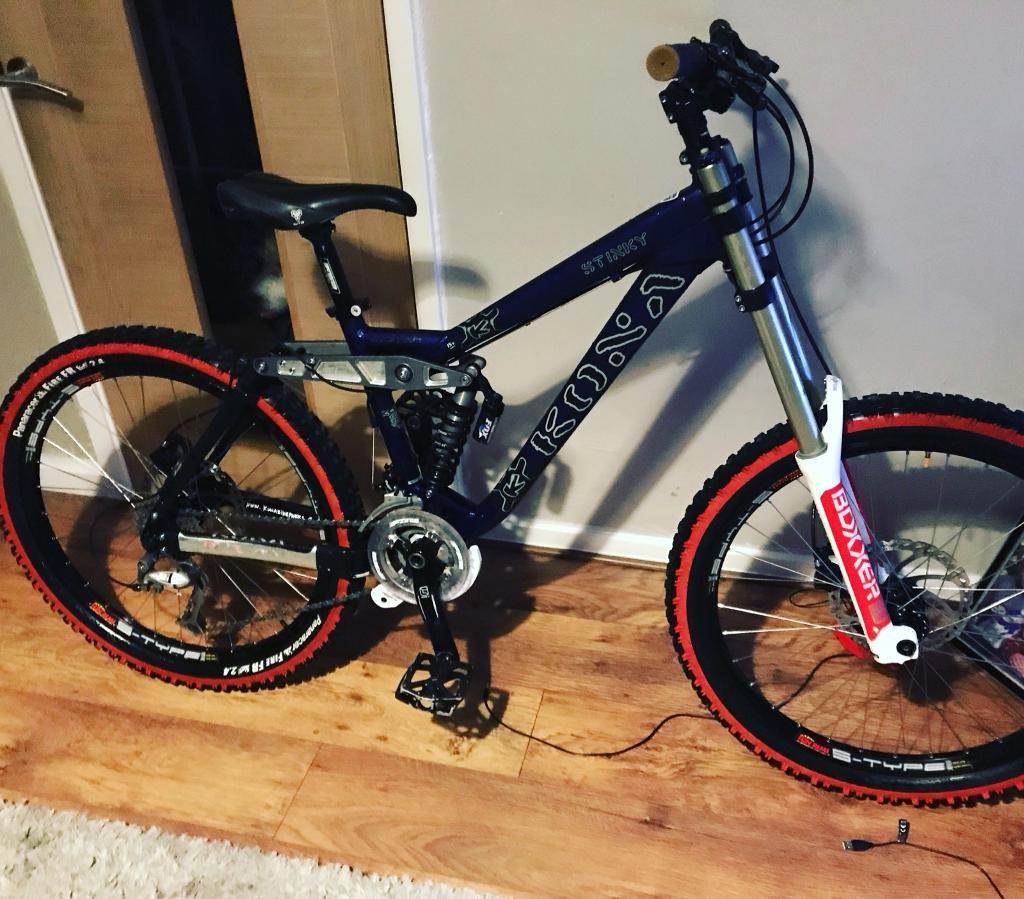 kona stinky downhill mountain bike