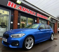 2017 17 BMW 1 SERIES 1.5 118I M SPORT HATCHBACK 5DR PETROL MANUAL EURO 6 (S/S) (