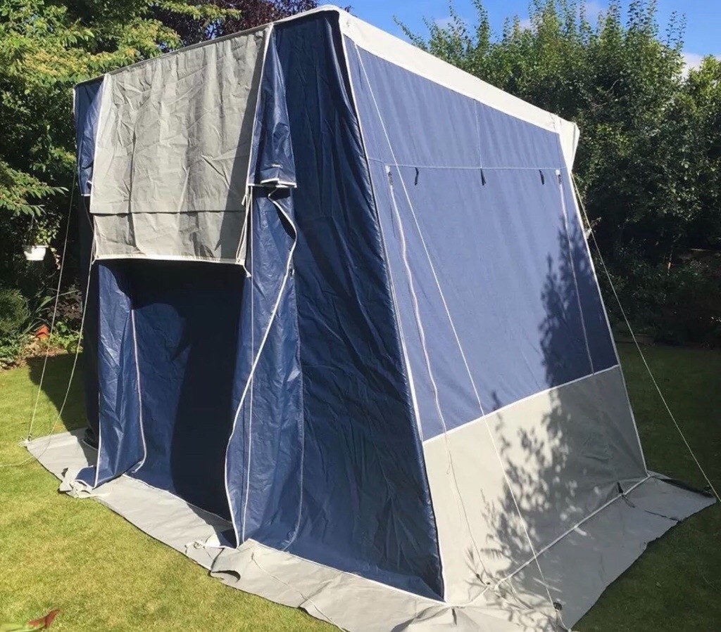 Ventura Freestanding Driveaway Awning for motorhomes/vans 240 cm 280