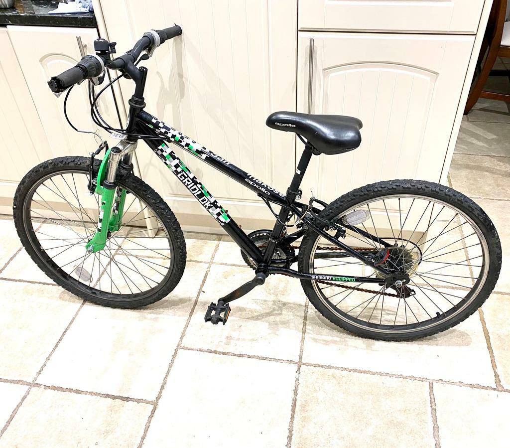 Apollo Gridlock junior mountain bike 24” in Buckingham