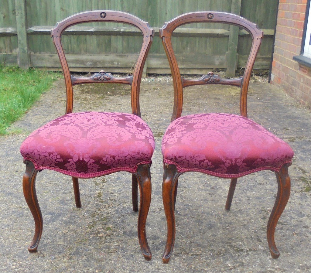 A pair of Victorian mahogany dining chairs in Harrow, London Gumtree