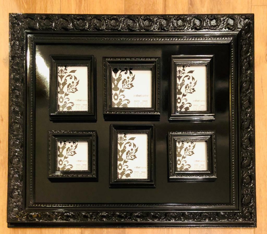 Black Multi Aperture Picture Frame in Stockport, Manchester Gumtree