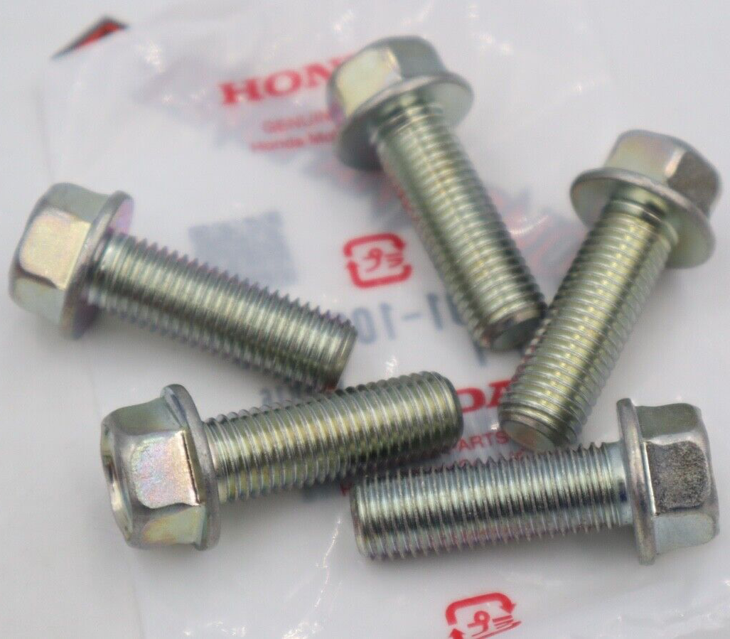 k_k20__ OEM Honda K Series Exhaust Manifold / Header Bolt Kit For