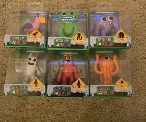 Amazon.com: Garten of banban - Minifigure Collector Set 10