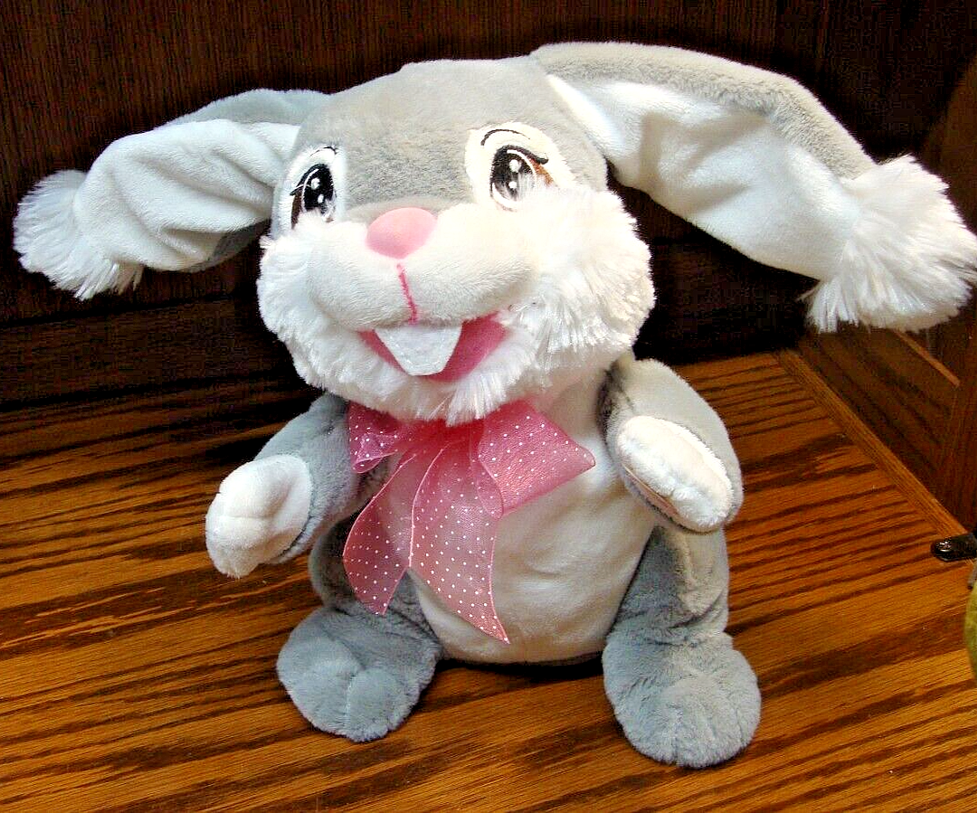 Dan Dan Dee イースター バニー ぬいぐるみ Dee イースター刺繍 うさぎ