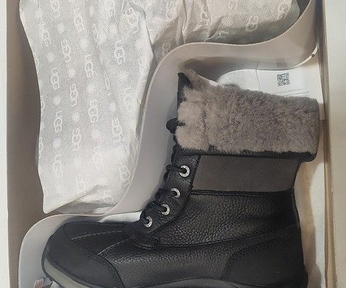 Pre-owned Ugg Adirondack Iii Boot Women's Snow Boots Size 8 In Black