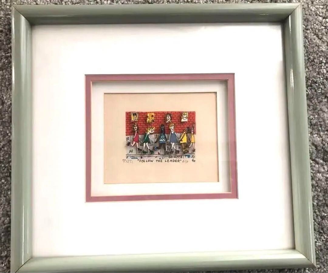 james rizzi ジェームスリジィ　follow the leader JAMES RIZZI 