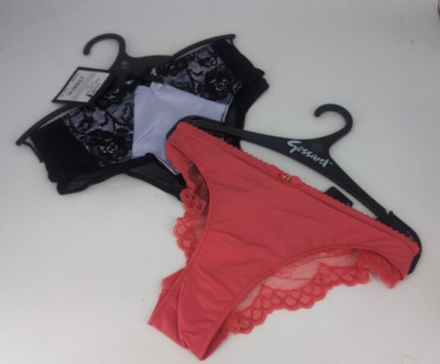 Ladies Knickers Gossard & Anne Summers UK 10 Ln048 FF 21