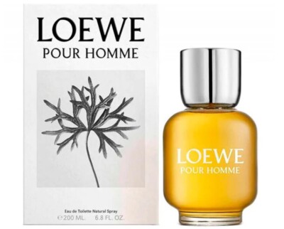 LOEWE POUR HOMME  200 ML VINTAGE EDICION ANTERIOR / OLD EDITION  PRECINTADA 💝