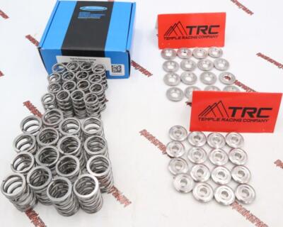 Supertech 95 lbs Dual Valve Springs & TRC Titanium Retainers Kit K Series K20