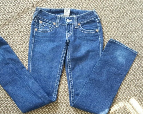 True Religion Billy Jeans women's size 25x34 RN# 112790
