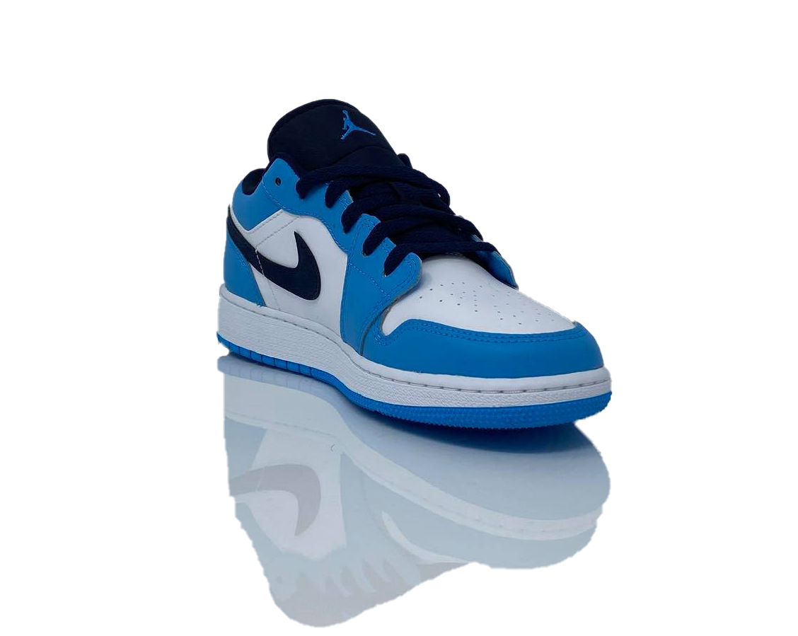 Preowned Nike Air Jordan 1 Low "unc" Gs ModeSens