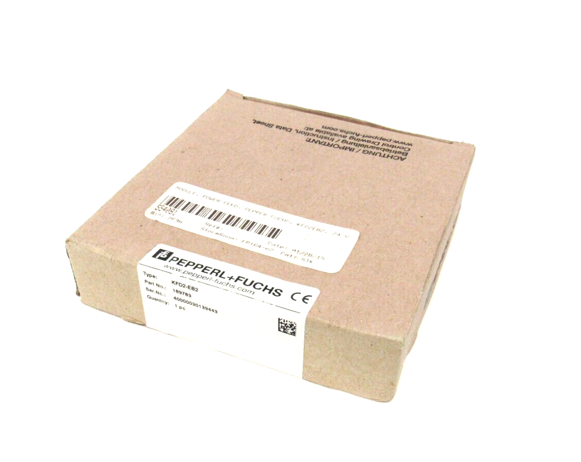 DETO×4bottles NEW PEPPERL&FUCHS KFD2-EB2 MODULE 189783 KFD2EB2 | eBay