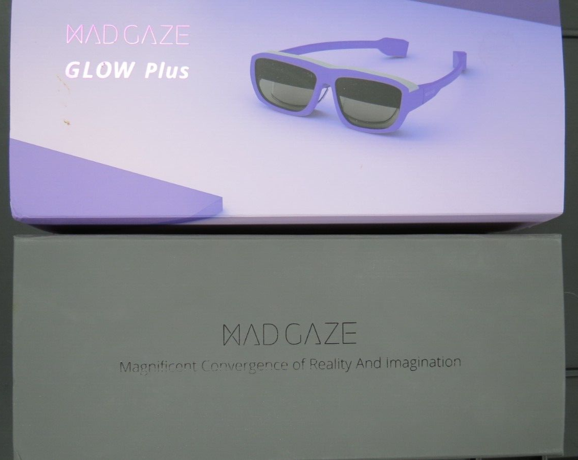madgazeメガネ型ディスプレー Amazon.co.jp: MAD Gaze Glow Plus Chuanglong Smart MR Glasses