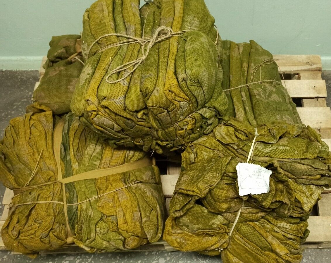 Light Green Soviet Russian Army KZS Camouflage Meshy Berezka Suit USSR Size 2