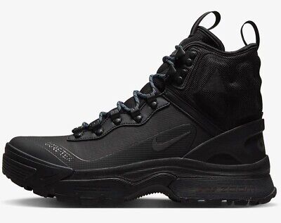Nike Men s 9 ACG Air Zoom Gaiadome GORE-TEX Black Outdoor Hiking Boot DD2858-001