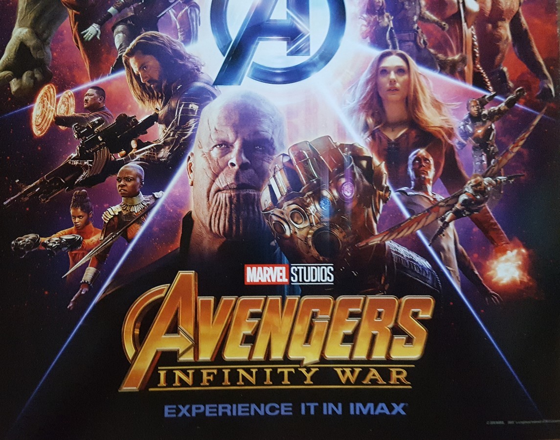 MARVEL AVENGERS INFINITY WAR Official Movie 13