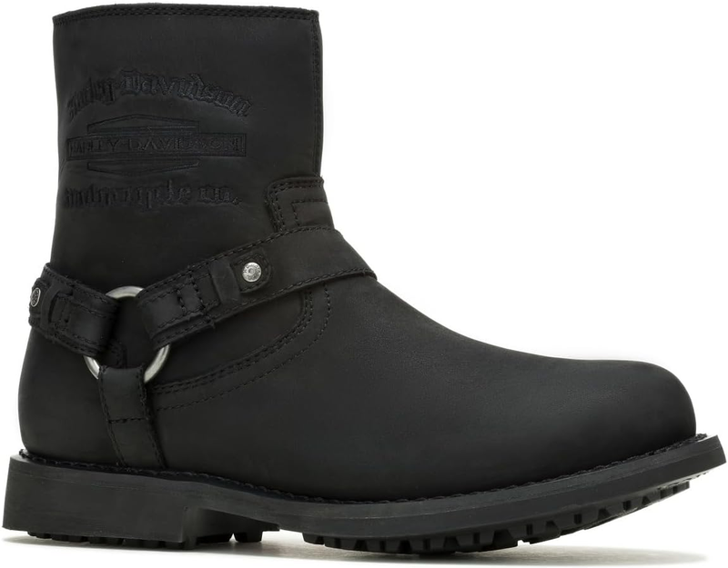 Harley-Davidson Men's Scout RVLTN Black Waterproof Motorcycle Boots, D93867