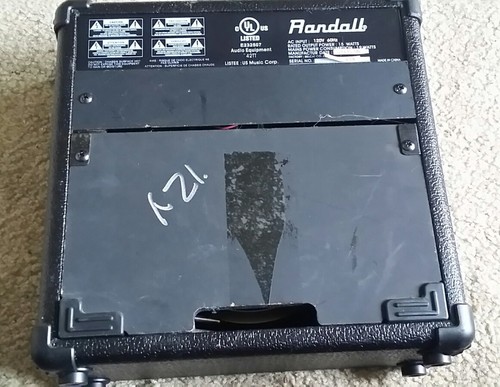 Randall RA15G 15 Watt Compact Amp