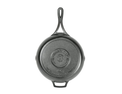 Lodge Blacklock *96* 10.25 Inch Triple Seasoned Cast Iron Skillet Hot Sale