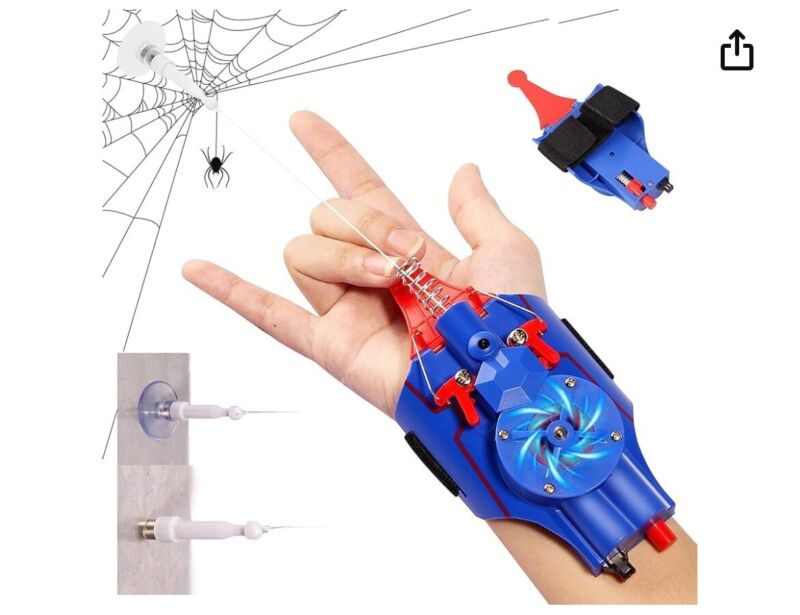 Gadgets for Halloween Kids Superhero Role-Playing, Classic New RedBlue