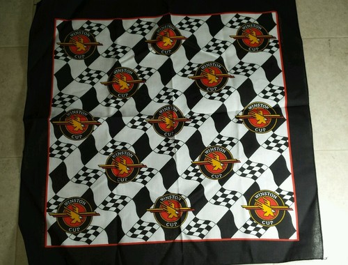 Winston Cup Bandana  Scarf cotton blend new
