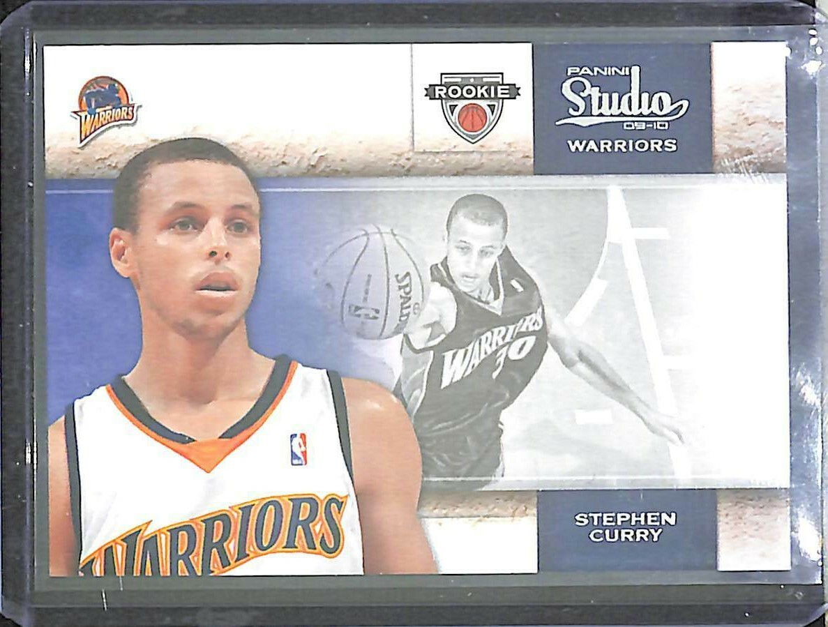 PSA10 NBAカード 2009 スタジオ ステフィン カリー ルーキーカード 2009-10 Panini Studio Rookie #129 Stephen Curry | eBay
