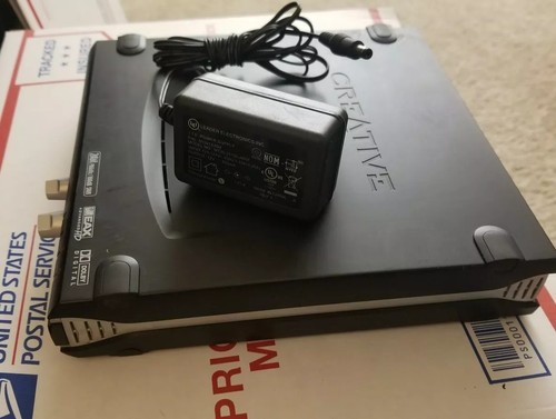 Creative Labs Sound Blaster Extigy SB0130 External Sound Card w/power adapter
