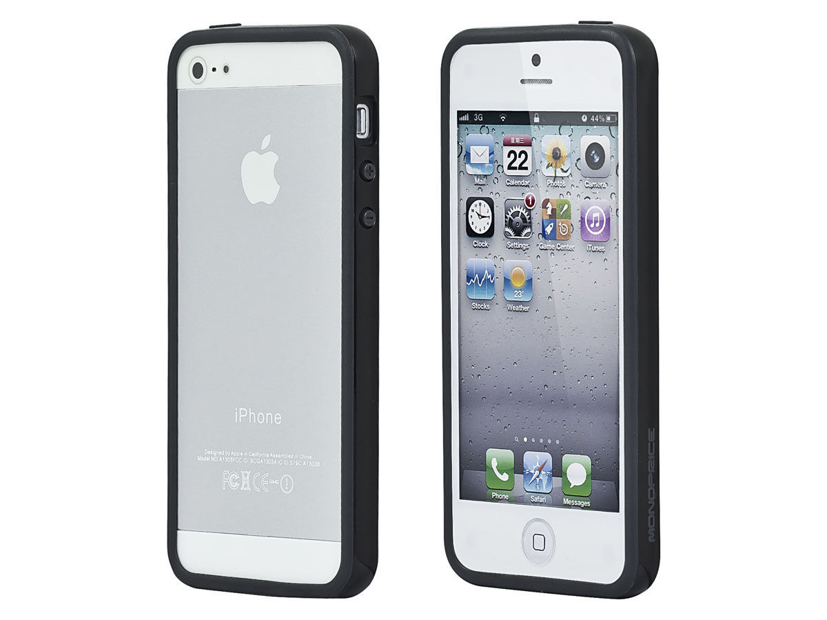 Plain Bumper Case for iPhone 5