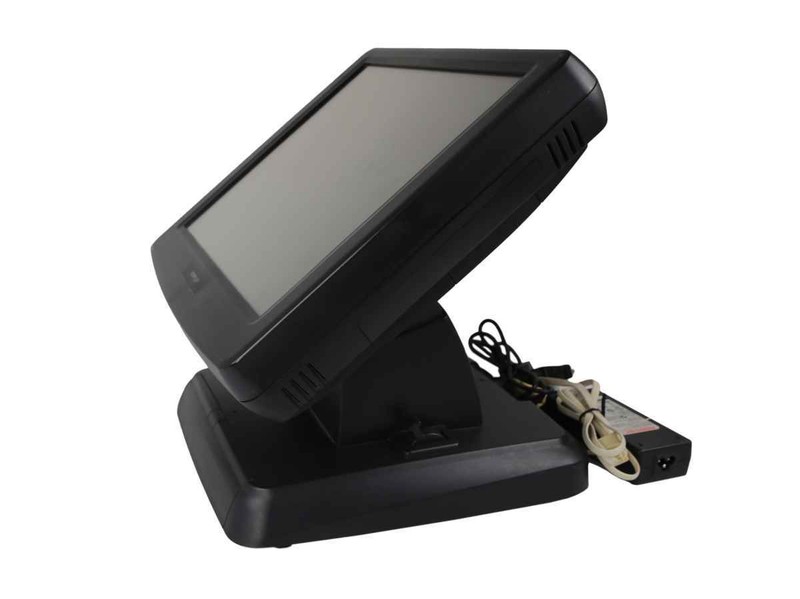 Posiflex Touch Pos Terminal Ks-7515g Celeron B815 1.60ghz 4gb Ram 320gb Hdd 15â 